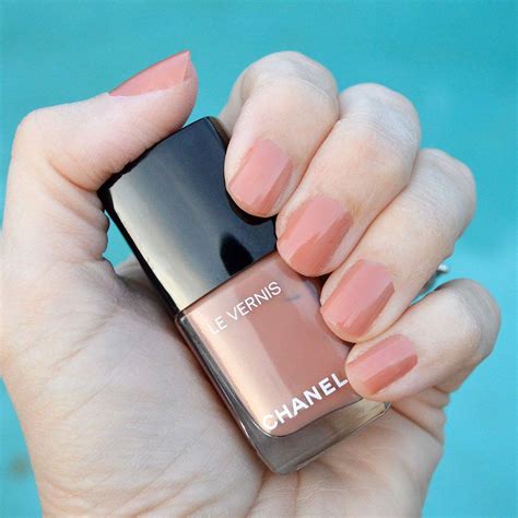 chanel grey nail polish|chanel bleached mauve nail polish.